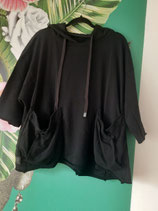 Designer- Kapuzensweaty mit Taschen, RUNDHOLZ BLACK LABEL