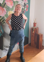 Jeans Pant von Pluslavie