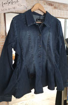 Jeansjacke La Belle von Pluslavie