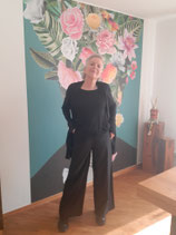 Designer-Hose, Edel, Black, RUNDHOLZ BLACK LABEL