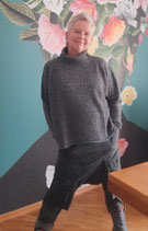Designer- Pullover, Rollkragen, RUNDHOLZ BLACK LABEL