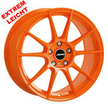 7,5x17" ET38 AUTEC WIZARD RACING ORANGE MINI Clubman R55