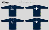 Running shirt Bodyfit heren/dames lange mouw Ready to Move