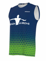 Running singlet/top Ready to Move