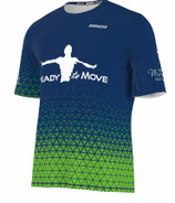 Running shirt korte mouw heren/dames Ready to Move