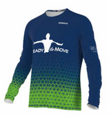 Running shirt heren/dames lange mouw Ready to Move