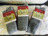 Alpaka Frottee Socken