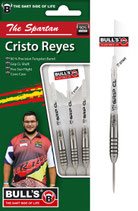 BULL'S Christo "The Spartan" Reyes 90% Tungsten Steel Tip