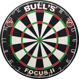 BULL'S Focus II Bristle Dart Board | 45,5 cm