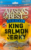 Alaska's Best Salmon Jerky - Regular