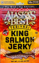 Alaska's Best Salmon Jerky - Teriyaki