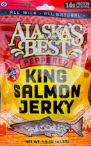 Alaska's Best Salmon Jerky - Peppered