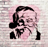 Stencil "Santa Claus"