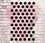 Stencil PopArt "Punkte"