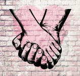 Stencil PopArt -   "Hands"
