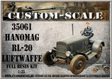 35108 Hanomag RL-20 Luftwaffe