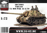 3D72001 VK 9.03 75 mm PaK 42 L/70