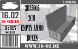 3D35005 2cm  empty ammo boxes