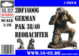 3DF16006 German Pak 38/40 Beobachter