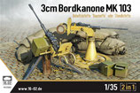 VK35002 3cm Bordkanone MK103