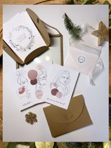 Kunst Karten Box