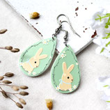 Ohrringe Hase • Ohrschmuck