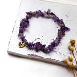 Lotusblüte • Armband | Amethyst | Armschmuck