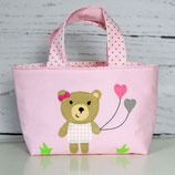 Kindertasche Bär mit Ballons | Wendetasche
