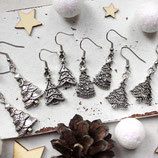 Weihnachtliche Ohrringe Weihnachtsbaum • Ohrhänger | Ohrschmuck | Weihnachten