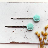 Mint • Haarklammern | Haarschmuck