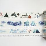 4er Set Washi Tape ~ Klebeband | Winter
