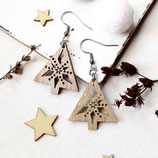 Ohrringe Tannenbaum • Ohrschmuck | Weihnachten