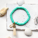 Beach Vibes • Armband Muschel | Armschmuck