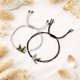 Armband Makramee mit Taube