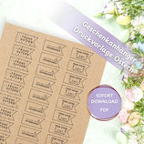 Oster Geschenkanhänger zum Ausdrucken – PDF Druckvorlage