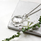 Pusteblume • Halskette silber | Naturschmuck