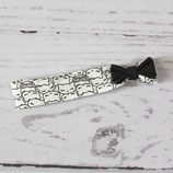 Haarband mit Schleife ~ Katzen | Mädchenhaarband | Accessoires Kinder
