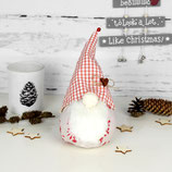 Deko Weihnachtswichtel aus Stoff ~ Weihnachtsdeko