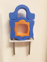Wandhalter AmokTS K3, Weiß