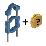 Set W: K3 Edelstahl Set + Wunscheinsatz