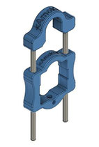 AmokTS K3 Edelstahl; 1 x Set