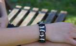 Bangle(black and white)