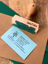 Individueller Stempel mit Verbandslogo