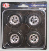 Tire GMP Cragar Drag  Wheel and Tire Set Acme