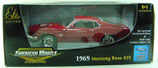 1969 Mustang Boss 429 Chase Car Ertl