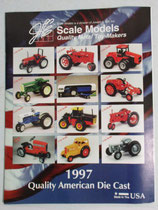 1997 JLE Scale Models Toys catalog