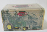 John Deere A Tractor in Wood Box