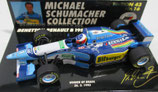 Benetton Renault B 195 M. Schumacher Brasil Winner 1995