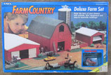 Farm Country Deluxe Farm Set 229 pcs Ertl 1/64