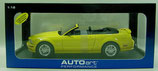 2006 Ford Mustang GT Convertible Yellow